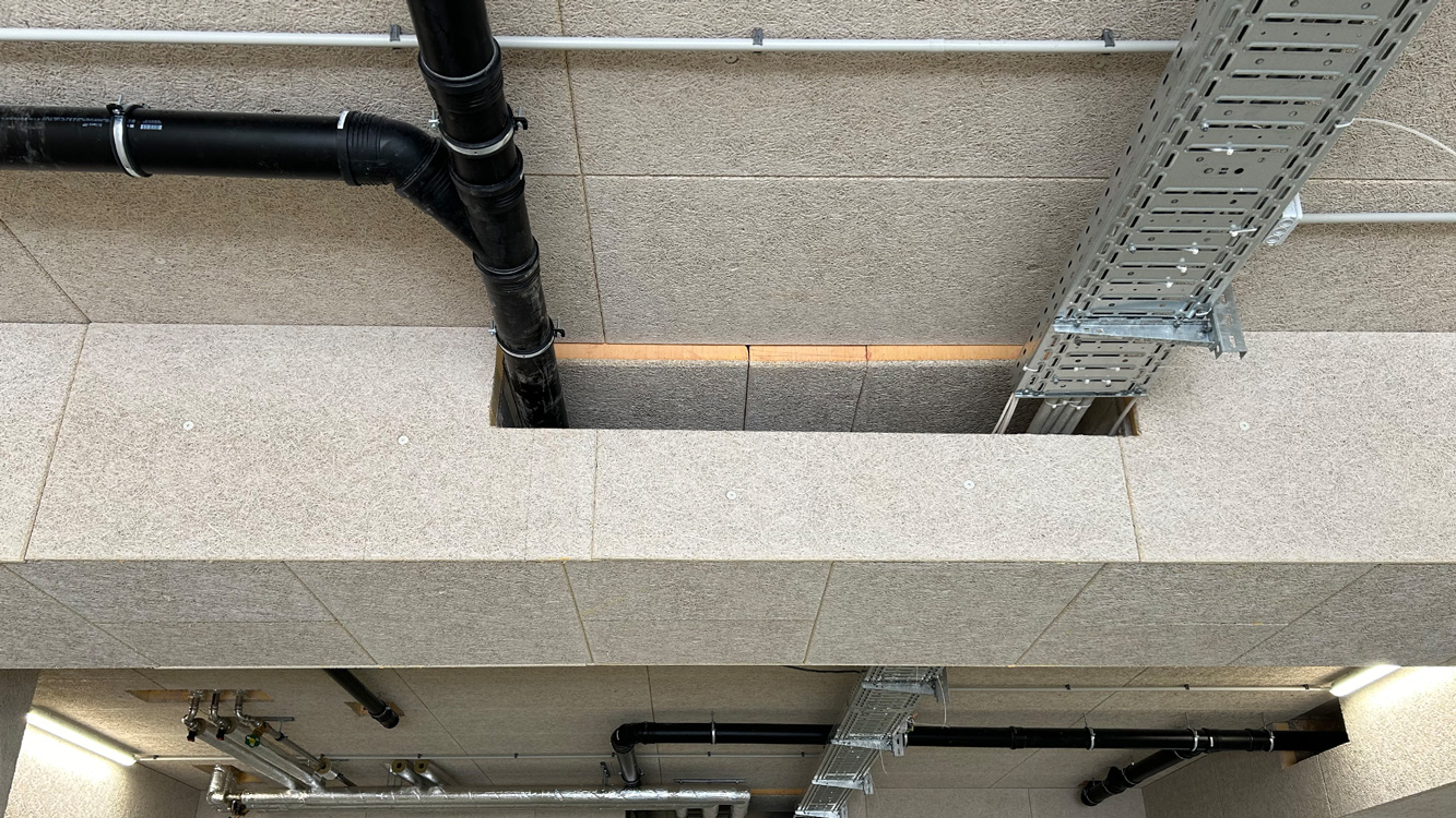 ABAKUS holzwolle-Dämmplatte WW-Vario ULTRA der Hochleistungsdämmstoff für Tiefgarage und Keller